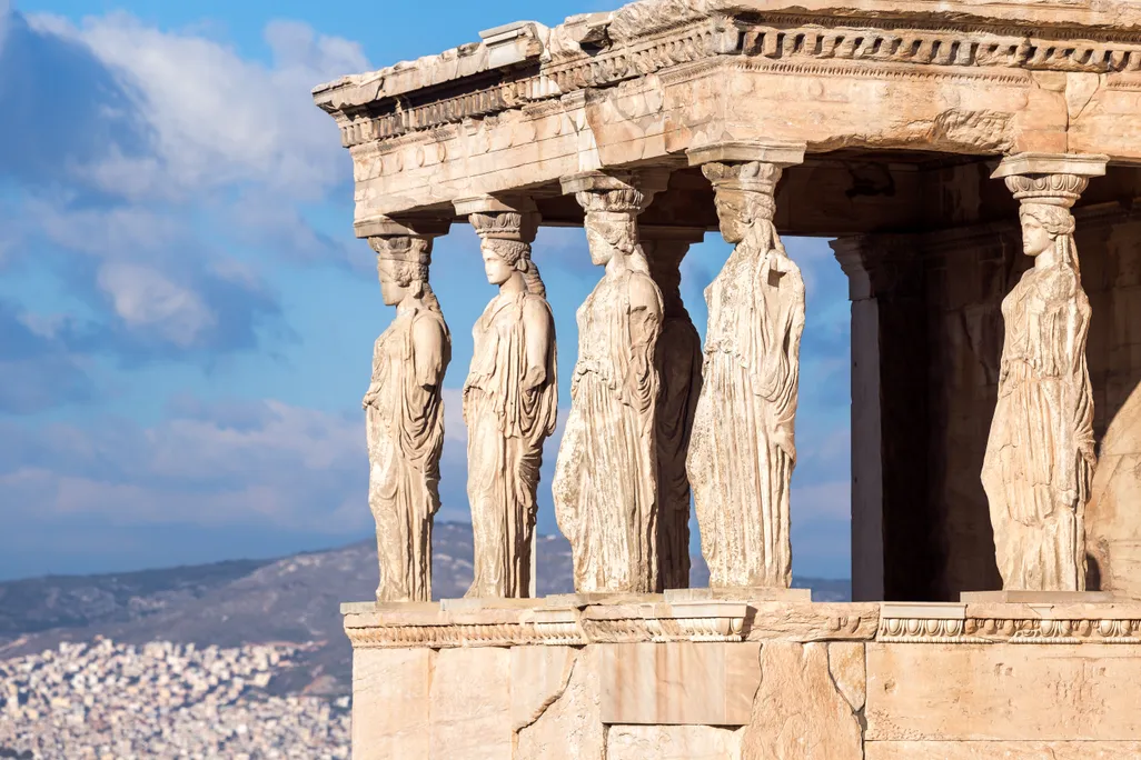 Erechtheon, Temple of Athena