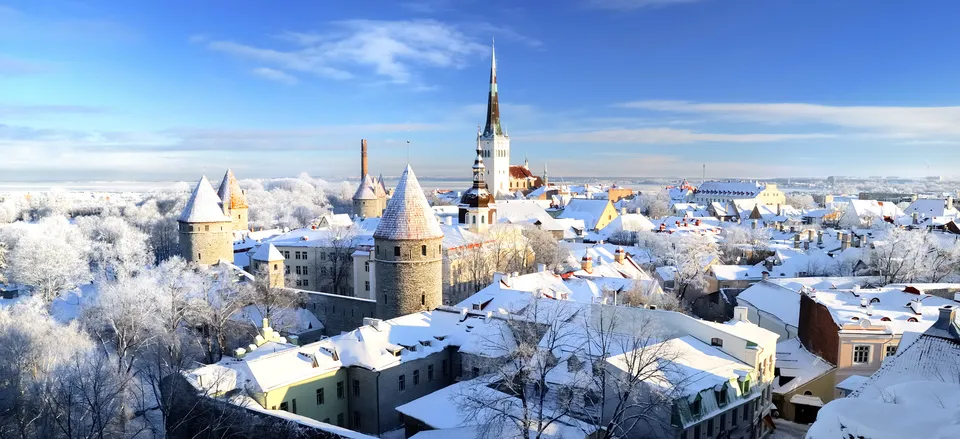  Historic area of Tallinn 
