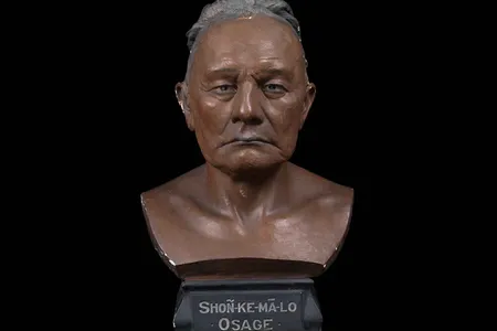 Ken Gonzales-Day’s photograph of the Portrait of Shonke Mon-thi^ now resides in the collections of the Smithsonian's National Portrait Gallery. 