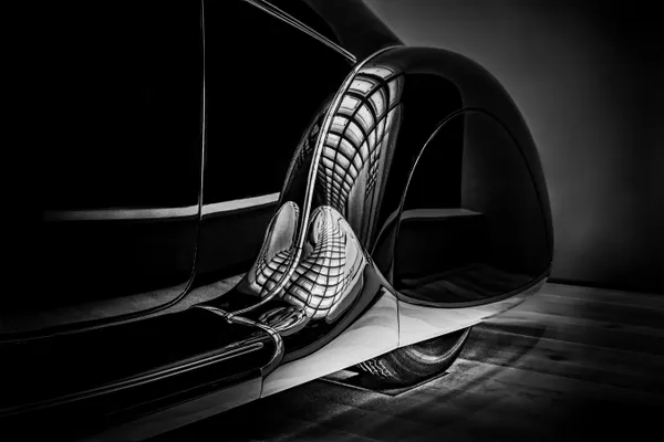 Old Car Reflections thumbnail