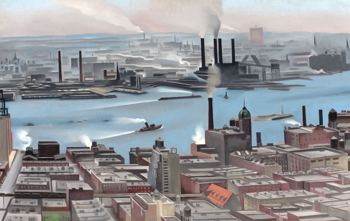 Georgia O'Keeffe's NYC Paintings:  A Hidden Side of Her Art You Won't Believe