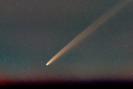 Comet C/2023 A3 (Tsuchinshan-ATLAS) on September 28, 2024.
