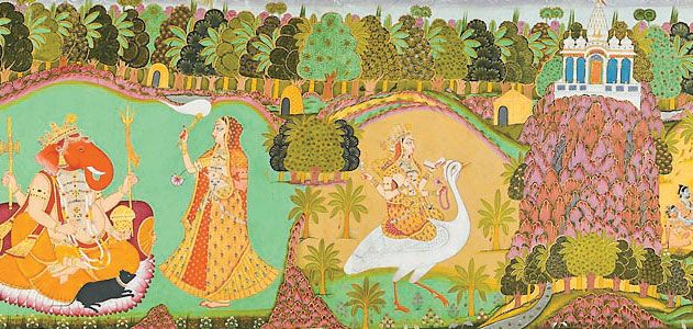 Garden and Cosmos: The Royal Paintings of Jodhpur