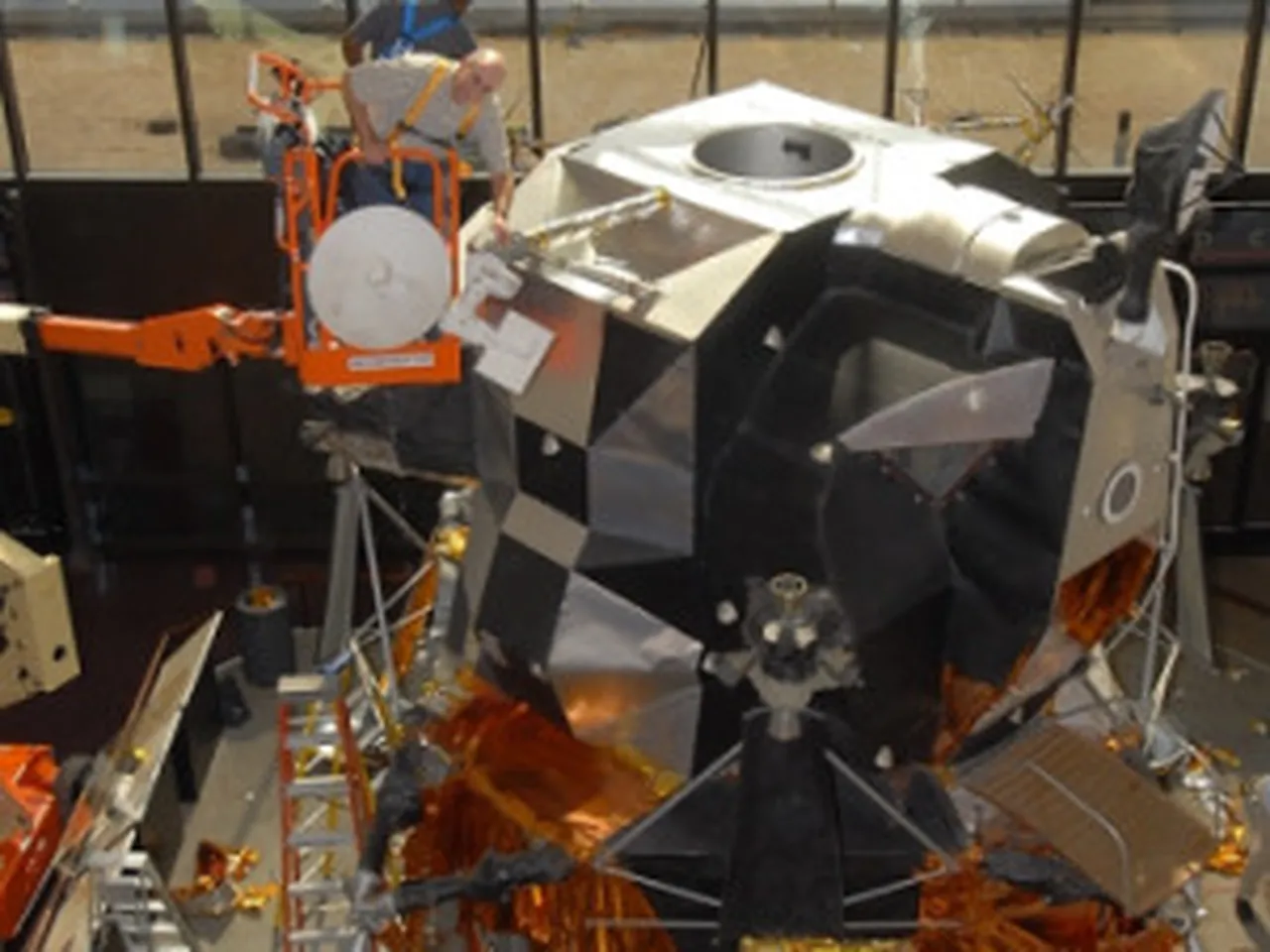 Apollo Lunar Module Gets a Facelift