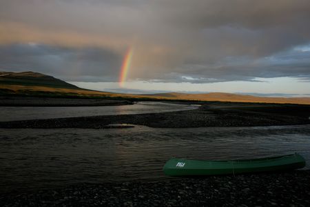 The Kokalik River in the National Petroleum Reserve in Alaska