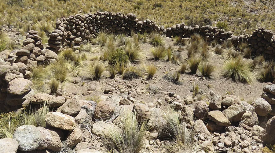 Circular stone structure