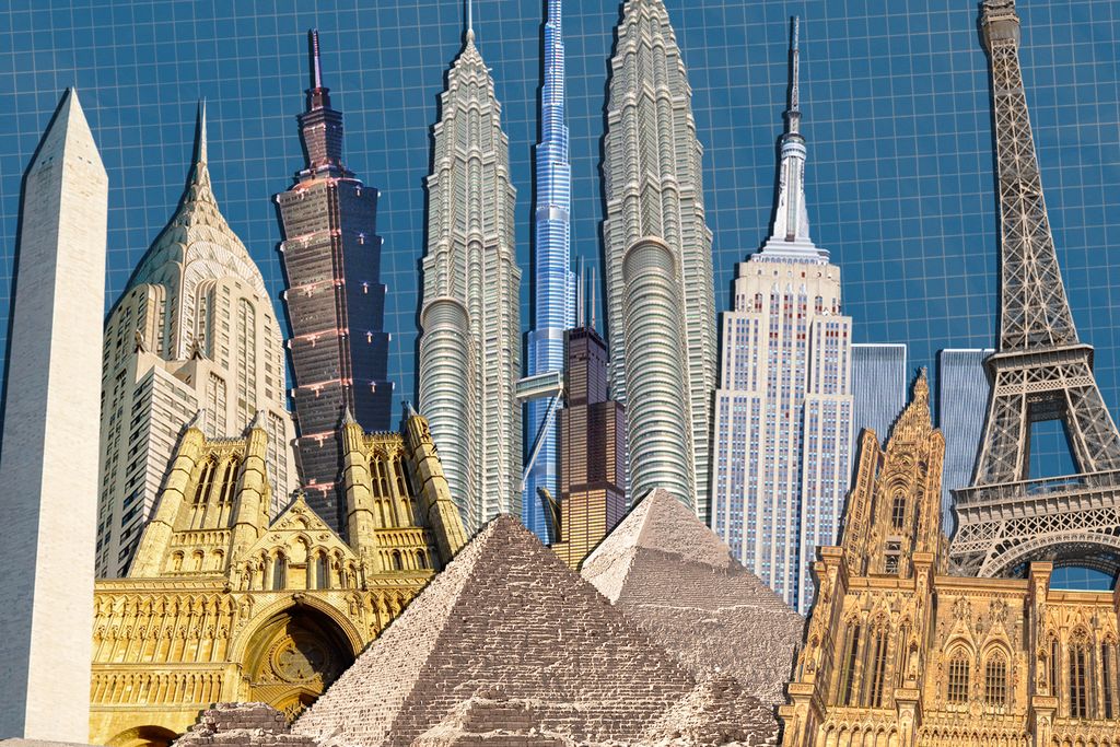 World's tallest buildings