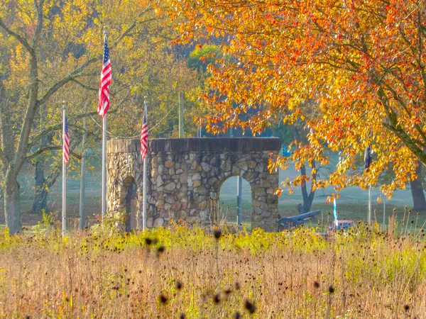 Autumn Colors at the Park’s  Memorial thumbnail