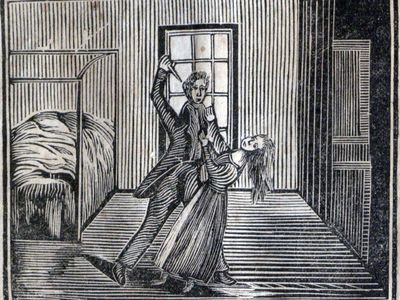 In 19th century England, women often had fewer legal protections than animals, even in cases involving murder.