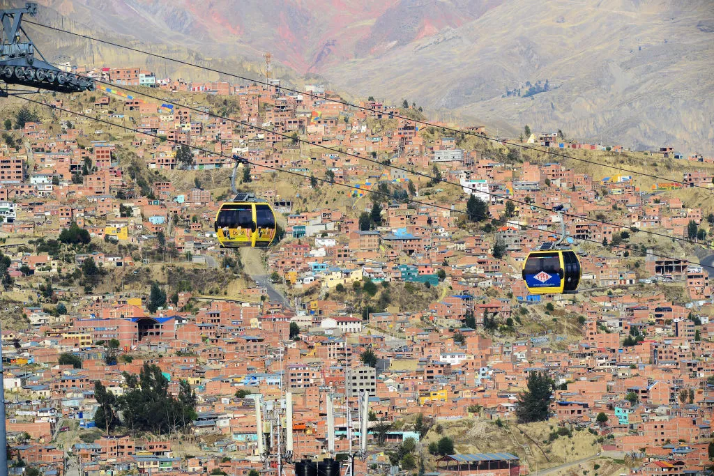 Mi Teleferico in La Paz