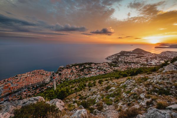 Sunset Over Dubrovnik thumbnail