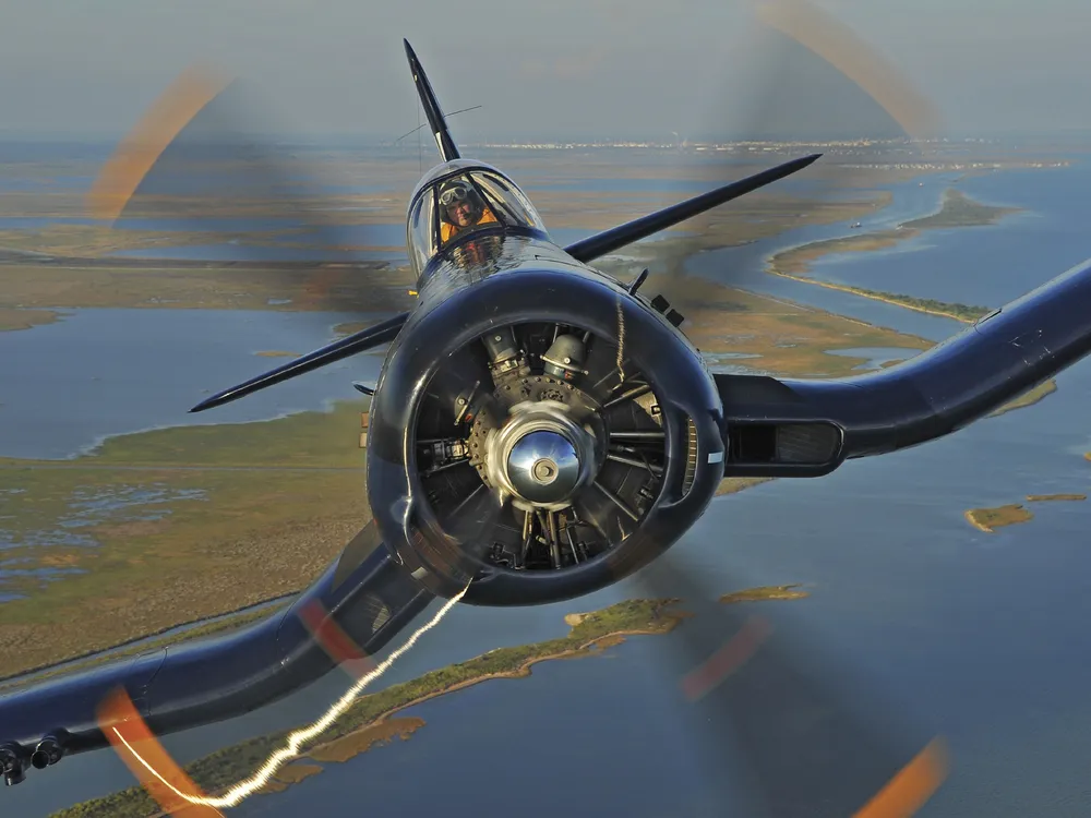 f4u corsair engine