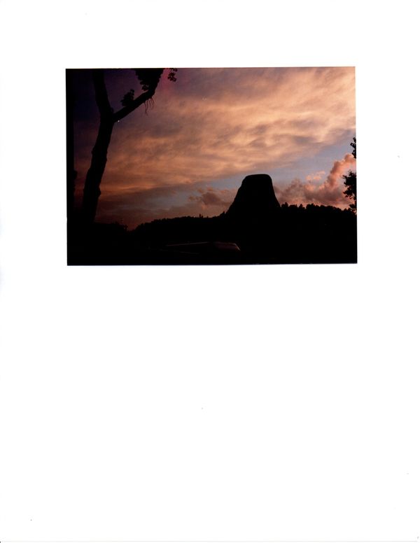 Devils Tower at Sunset thumbnail