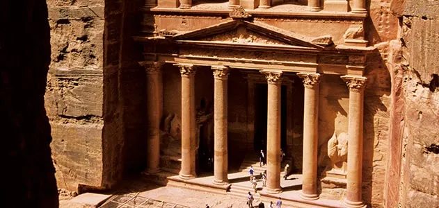 aktivt Stor vrangforestilling Berygtet Reconstructing Petra | History | Smithsonian Magazine