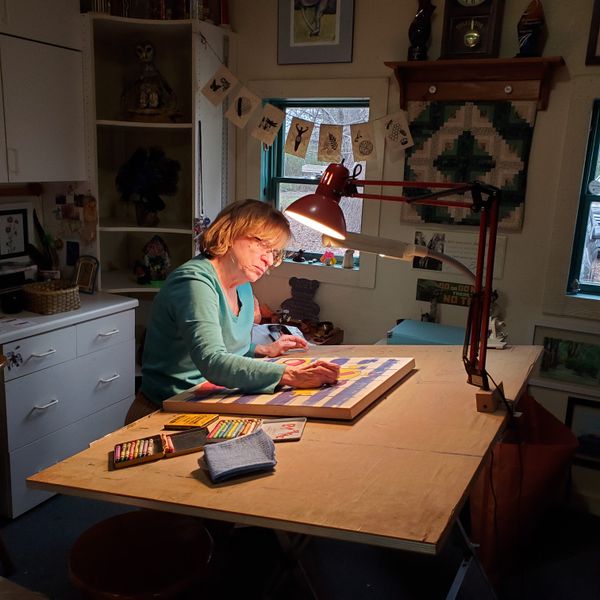 Cindy W. - Artist at Work thumbnail