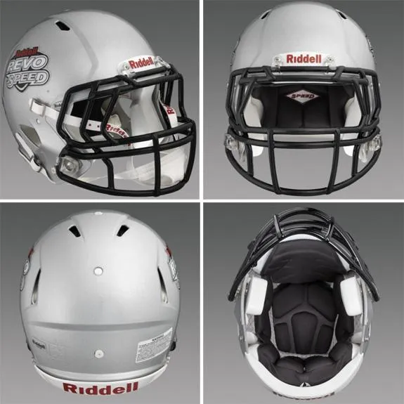 coolest football helmets of all time