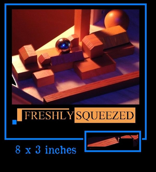 Freshly Squeezed Orange Zenetic Puzzle thumbnail