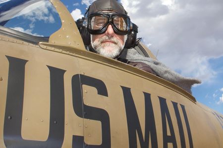 To turn Warbler, a 1946 Ercoupe, into a reasonable stunt double for the de Havilland DH-4s flown by early airmail pilots, our correspondent ordered “U.S. MAIL” markings. He also bought himself a leather helmet and goggles. Wouldn’t you?