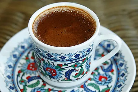 Locals prefer Turkish coffee without sugar, but first-timers often prefer to add sugar to make its powerful flavor a bit more palatable.