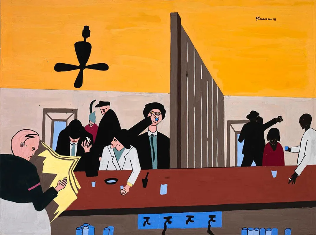 Why the Works of Visionary Artist Jacob Lawrence Still Resonate a Century After His Birth
