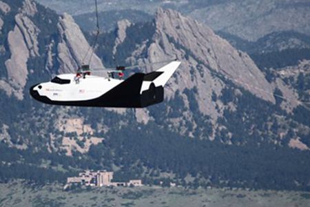 The Dream Chaser began flight testing over Colorado this week.