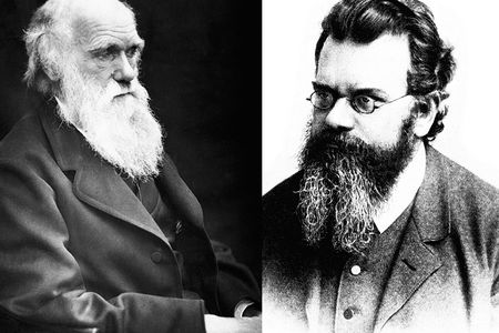 Besides exceptional facial hair, what could these two gentlemen have in common?