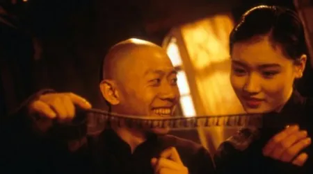 The film Shadow Magic features the arrival of motion pictures in China.