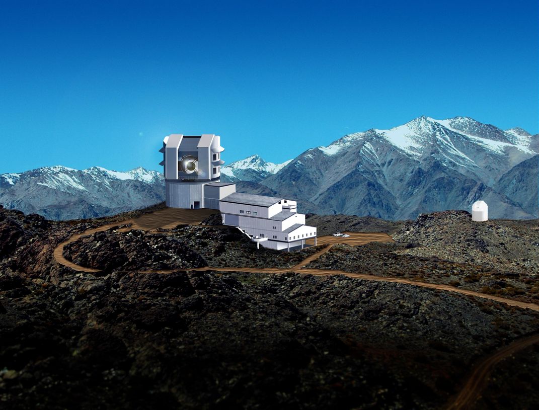 Large Synoptic Survey Telescope