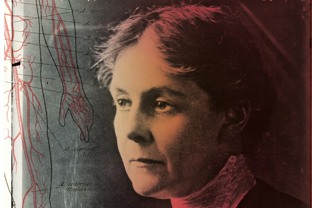 a portrait of Alice Hamilton