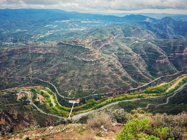 The mountains at the Montserrat, Spain thumbnail