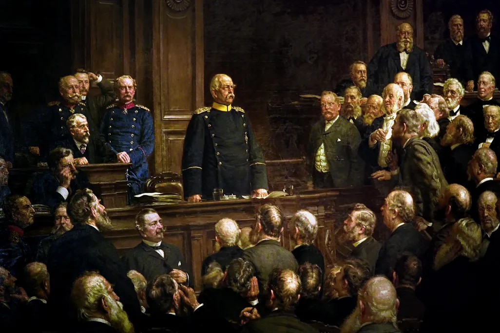 Bismarck Reichstag