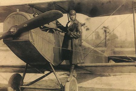 The “Summer Road Trip” uses Bessie Coleman, the first African American to earn a pilot’s license, as inspiration to build a paper biplane. 

