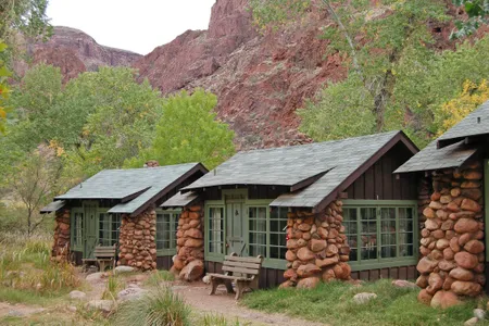 Phantom Ranch cabins
