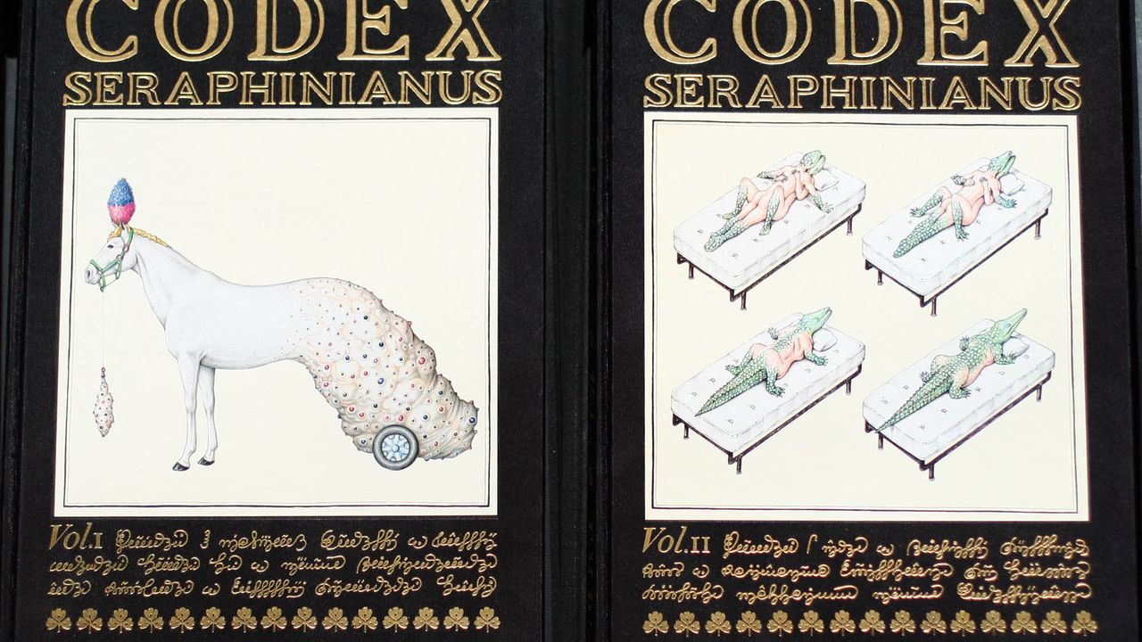 A 360-Page Book That No One's Ever Been Able to Read Is Coming