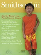 Cover of Smithsonian magazine issue from June 2004
