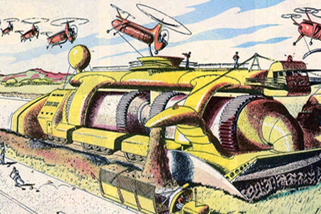 "Highways by Automation" by Arthur Radebuagh