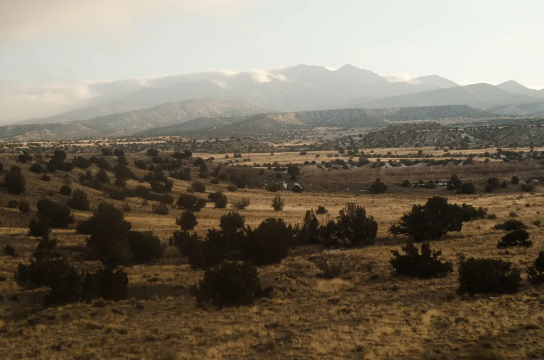 Morning over the New Mexican desert Smithsonian Photo Contest