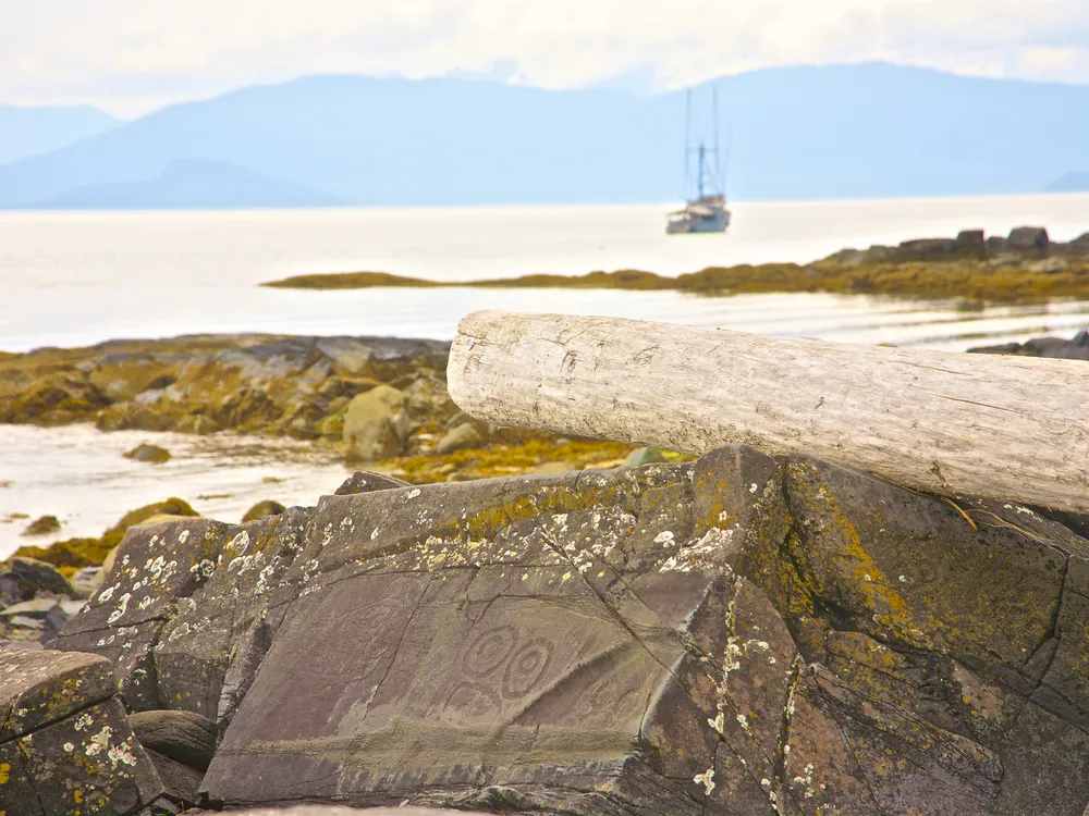 Petroglyph Beach State Historic Park