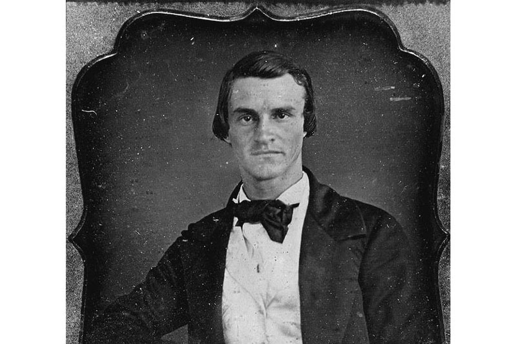 Daguerrotype of McClintock