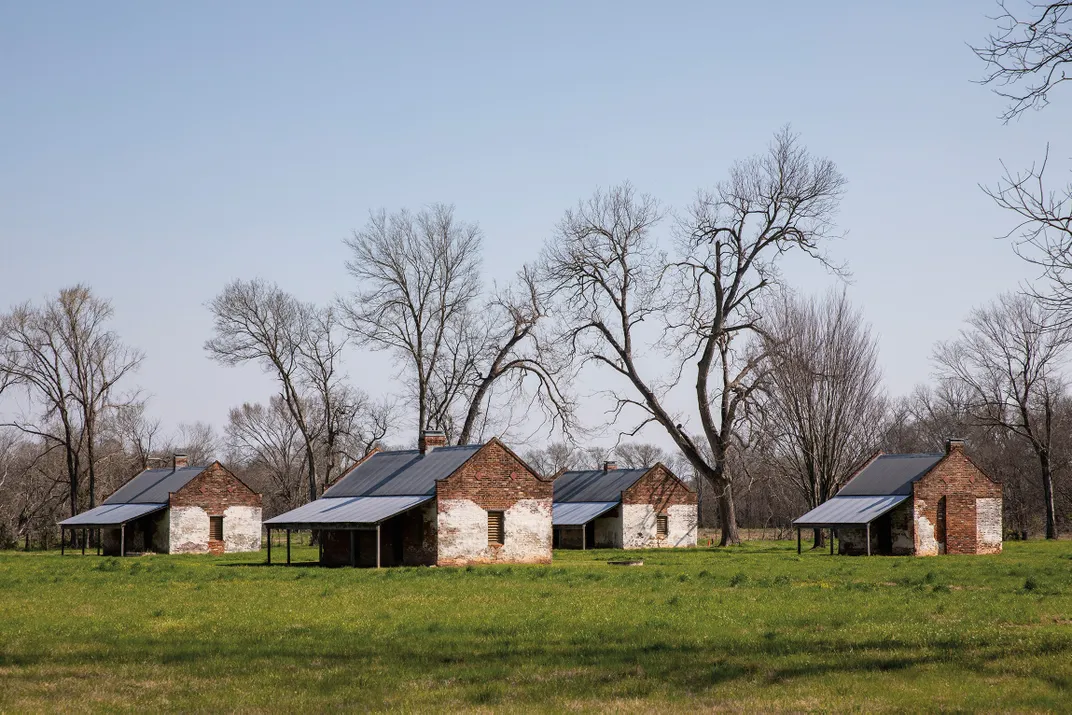 a row of small houses