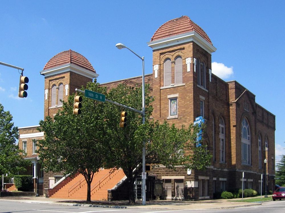 16th Street Baptist Church in Birmingham, Alabama