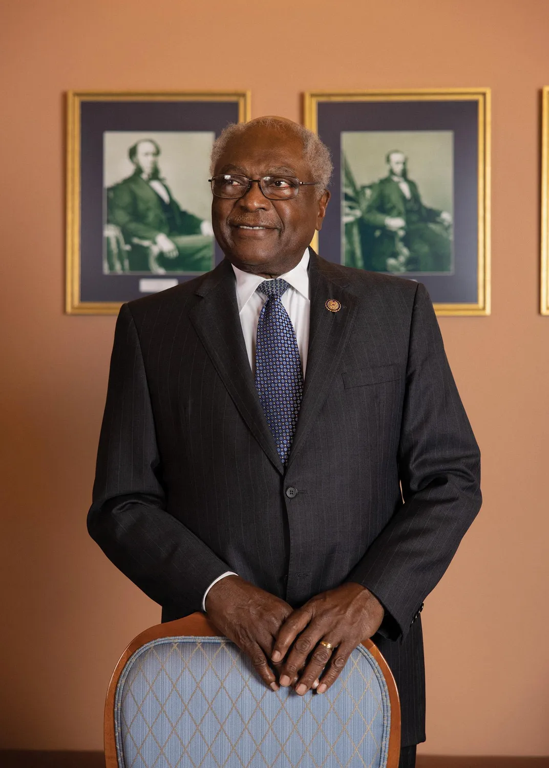 Representative James E. Clyburn of South Carolina