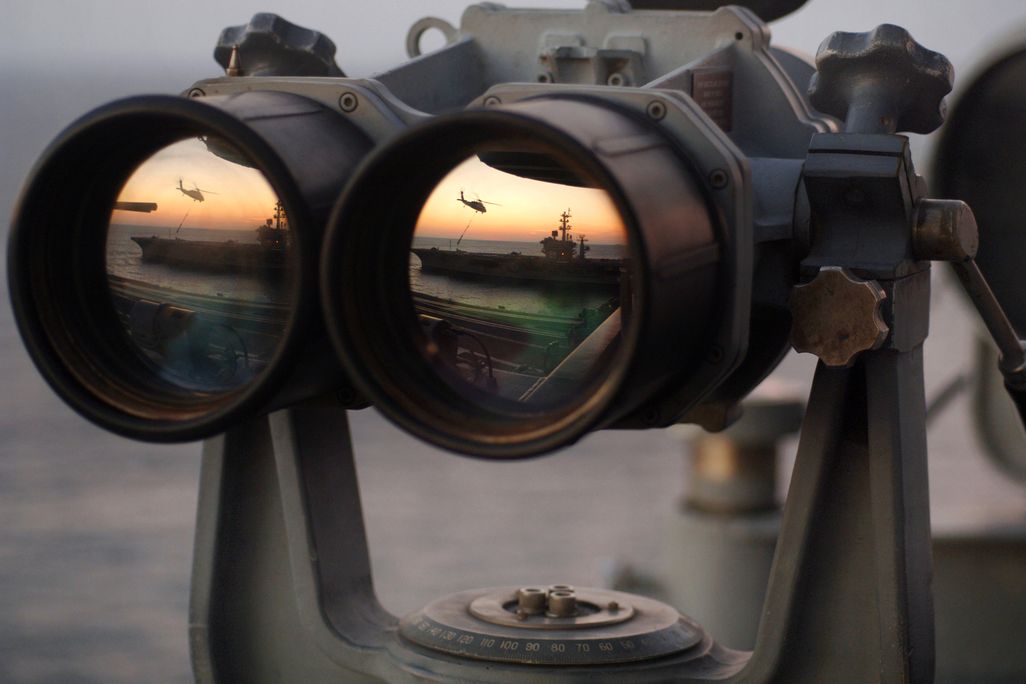 binoculars