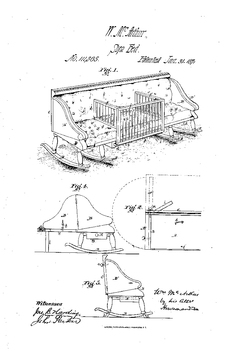 A History of Cribs and Other Brilliant and Bizarre Inventions for Getting Babies to Sleep