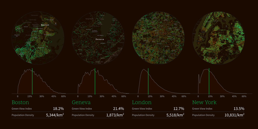 MIT’s ‘Treepedia’ Shows How Green Your City Grows