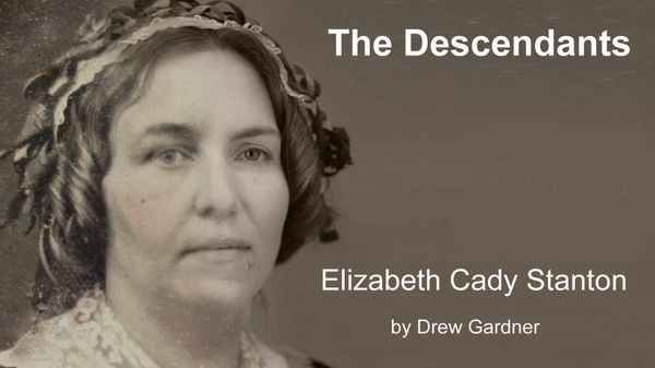 Preview thumbnail for What It Took to Recreate a Portrait of Elizabeth Cady Stanton