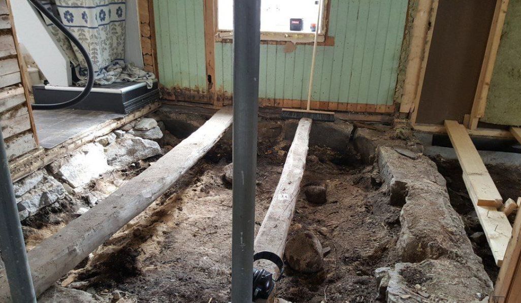 Viking burial