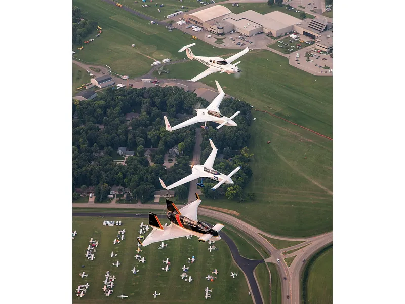 VariViggen, VariEze, Long-EZ, and Catbird