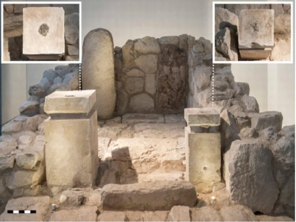 ancient Israeli shrine