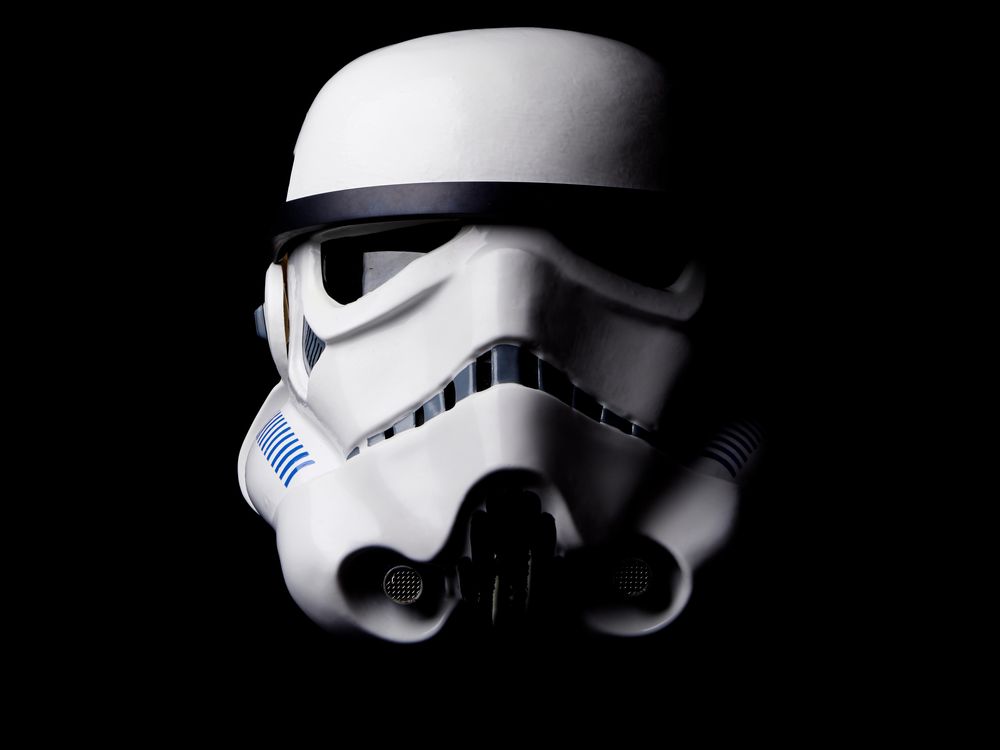 Stormtrooper Mask